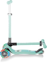 GLOBBER-SCOOTER-PRIMO-ΠΑΤΙΝΙ-FOLDABLE-FANTASY-LIGHTS-FLOWERS -BUDDY-MINT-